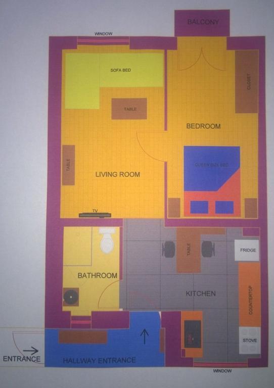 Apartament Downtown Клуж-Напока Номер фото
